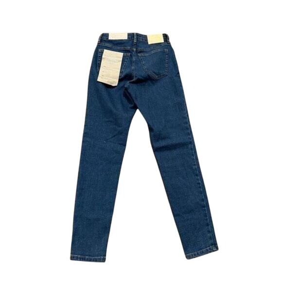 NWT Everlane The Curvy Authentic Stretch High-Rise Skinny Jean Women's Size 24 - Picture 6 of 7